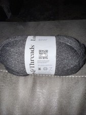 Loops & Threads Impeccable Yarn Charcoal #4 W...