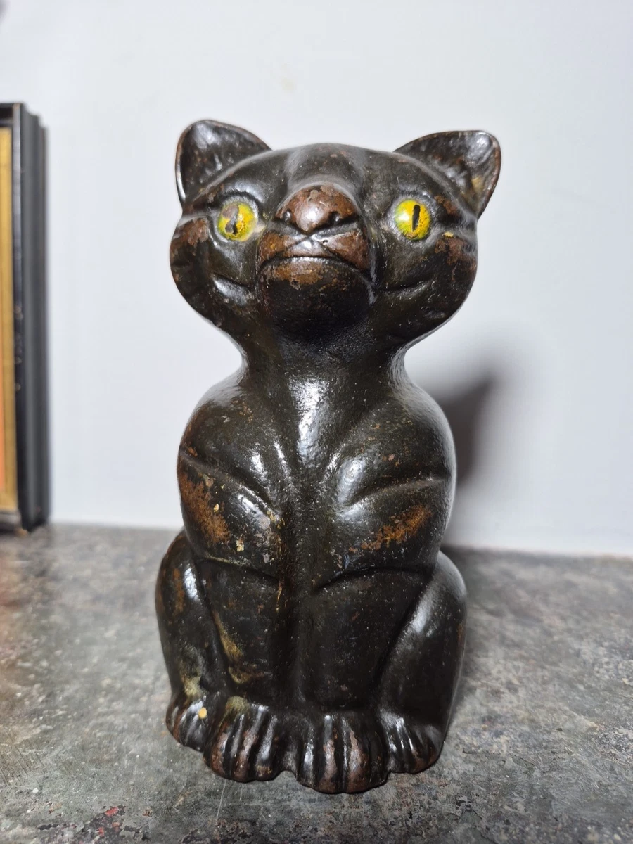 Cat Doorstop In Collectible Cat Figurines for sale | eBay