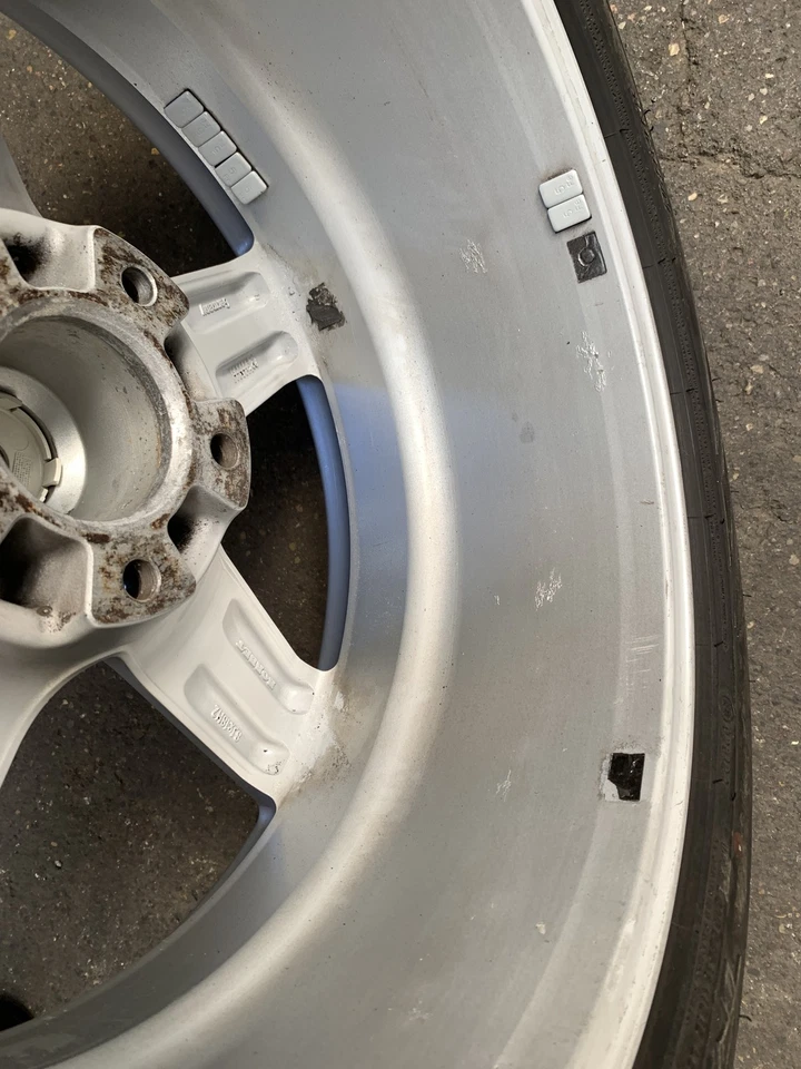 4 Orig BMW Sommerräder 235/50 R18 101W X3 E83 M80836 2621 - Bild 4 von 4