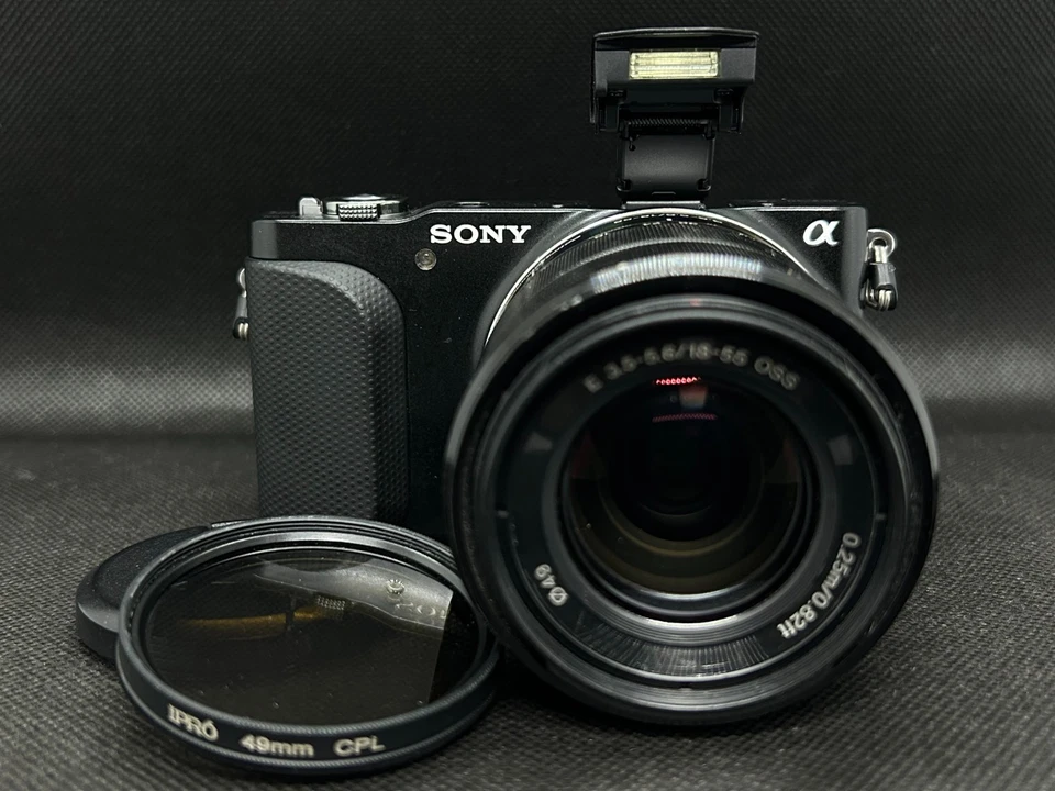 Sony Alpha NEX-3N 16.1MP Digital Camera Black 16.1 MP 18-55mm Lens Multilingual - Image 4 of 4