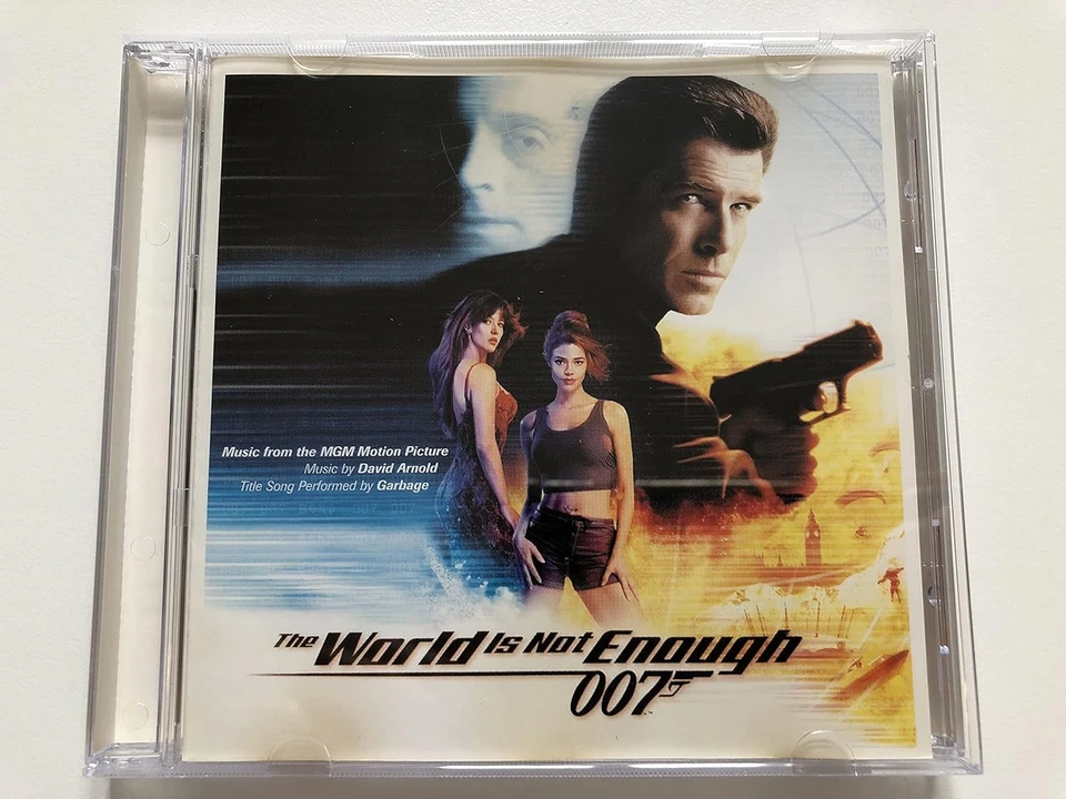 007 THE WORLD IS NOT ENOUGH CD Bande Sonore - Occasion - Photo 1/1