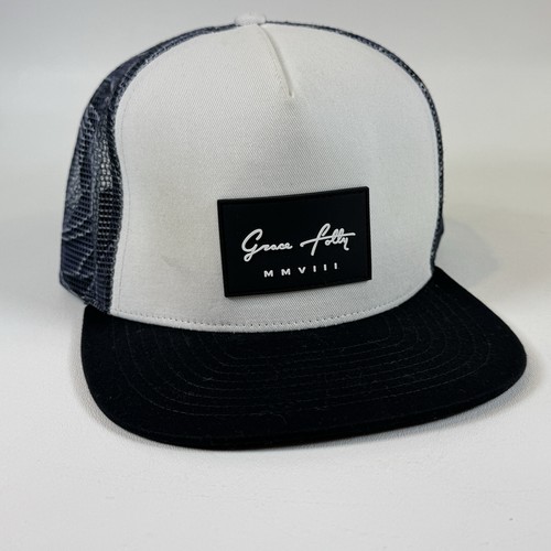 Trucker Hat for Men & Women with Adjustable Snapback Mesh Caps-One Size Fits All - Picture 4 of 17