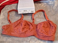 Damen Prothesen- BH Mastektomie Anita care 5325R Rubin Rot Gr. 80B Stickerei