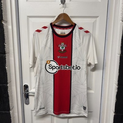 Southampton FC Fußball Trikot Größe M | Home Hummel Rot Top Sportsbet.io Saints
