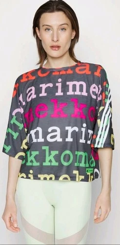 Womans Adidas X Merimekko Loose T Shirt Medium 12 -14Rrp  £50 #AA256