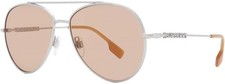 Burberry Sunglasses BE3147 13344M4 58mm Silver / Photochromic Brown Lens