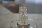 Antique 1910s Old Prentice Bottled-in-Bond Whiskey bottle — photo 2