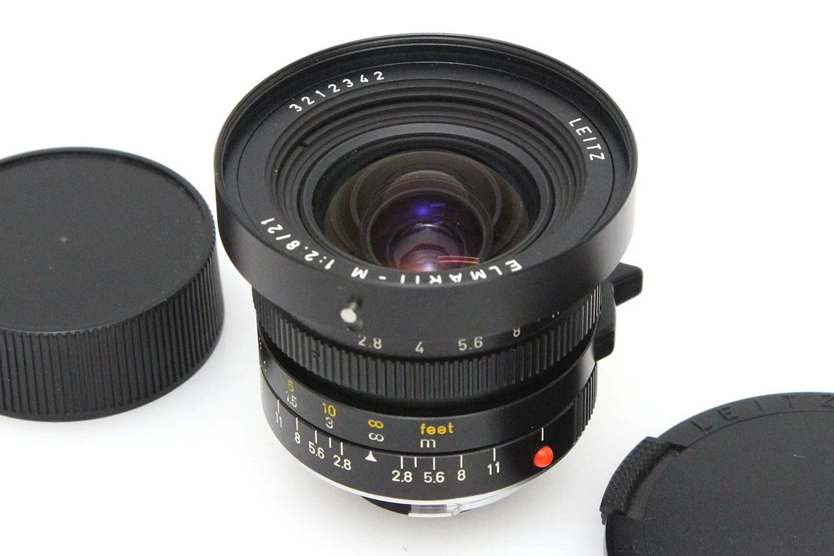 Leica ELMARIT-M f/2.8 Camera Lenses 21mm Focal for sale | eBay