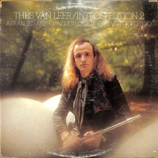 Thijs Van Leer Introspection 2 Vinyl LP Columbia 1975 ES 90338