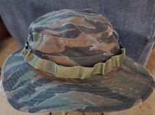 Commercial Tiger Stripe Boonie Hat Size 7 1/4 Used