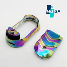 2 Pcs Combo kits for GLOCK 43X 48 Flared Magwell and Base plate Rainbow Color