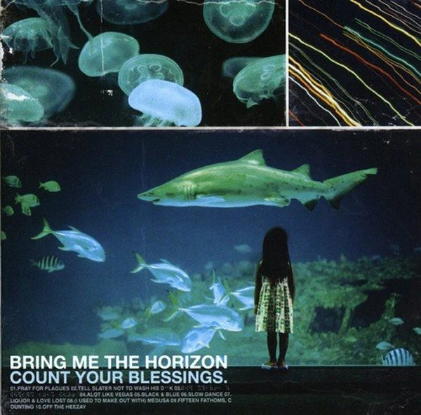 Bring Me the Horizon Count Your Blessings (CD) Album Foto 2 de 2