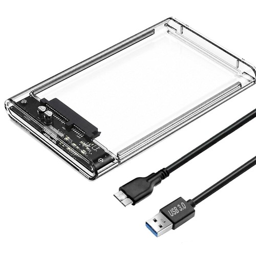 Sh Case SSD HDD Hard Disk Esterno 2.5 SATA USB 3.0 Supportato UASP 5Gbps prezzo ebay
