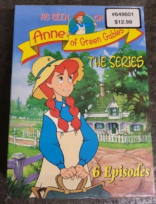 Anne Of Green Gables: The Animated Series Vol. 1-3 DVD Set 2002 PBS SEALED