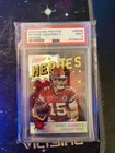 2020 Panini Prestige Heroes Patrick Mahomes II #HE-PM PSA 9 MINT