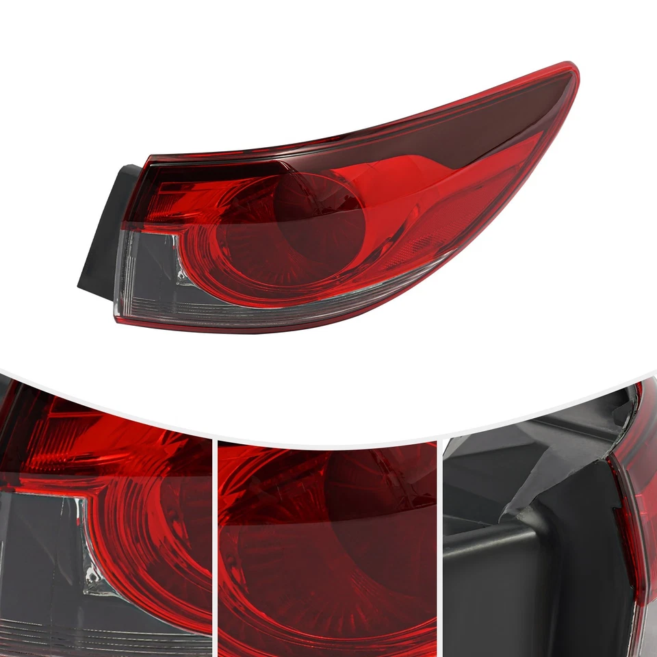Rear Halogen Tail Light For Mazda 6 Right Outer Side Brake Rear Lamp 2014-2017 - Image 4 of 4