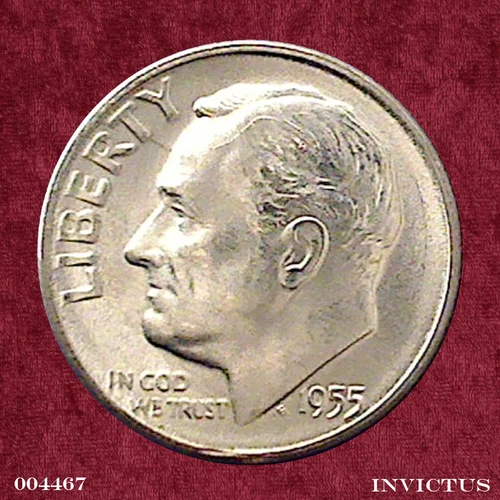 1955-S Roosevelt Dime (Brilliant & Uncirculated)