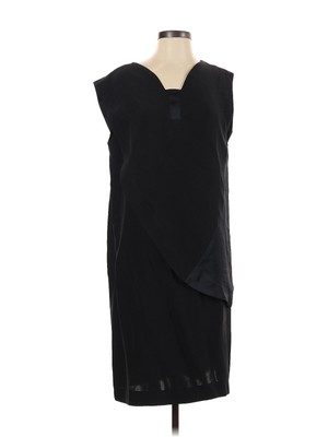 Comme Il Faut Women Black Casual Dress 1