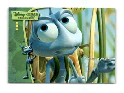 2004 Upper Deck Disney Pixar Treasures #DPT-28 Flik ~ 07785