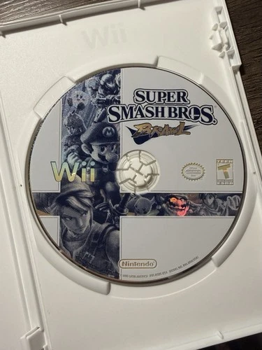 Super Smash Bros. Brawl (Nintendo Wii, 2008) DISC ONLY
