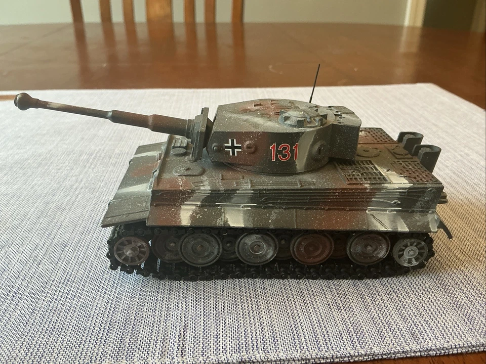 Solido Verem Tank Museum German Tiger WWll Panzer Char 1/50 - Image 2 of 4