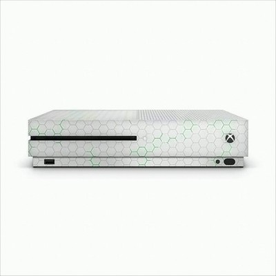 XBOX ONE S Skin - Design Aufkleber Nano Tech Green XBOX-One Neu & OVP