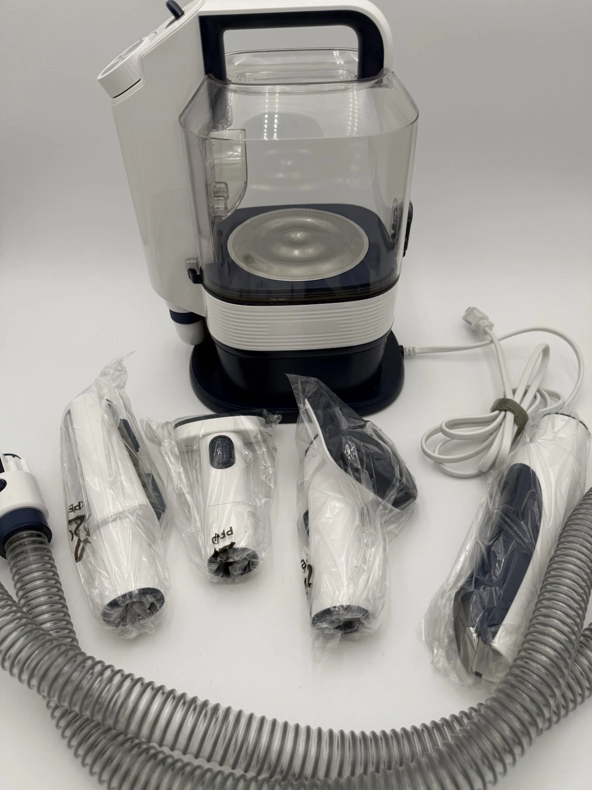 Dog Grooming Vacuum Kit, 3.2L Dust Cup Pet Grooming Vacuum for Dogs Cats with Co