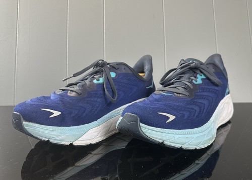 Hoka One One Arahi 6 Men's Size 11.5D Sneakers Shoes Athletic Running Blue - Picture 6 of 16