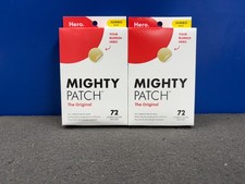 New 2x Hero Mighty Patch The Original   Hydrocolloid Acne Patches 144 Count 