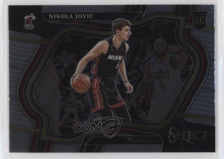 2022-23 Panini Select Courtside Nikola Jovic #270 0xe0