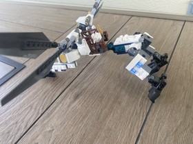 LEGO Ninjago 70748 Titanium Dragon (Incomplete) +FAST SHIPPING!