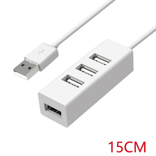 Vier--in einem Hub 100cm Mobiltelefon Computer Ladegerät USB Hub Expansion Dock - Afbeelding 13 van 20