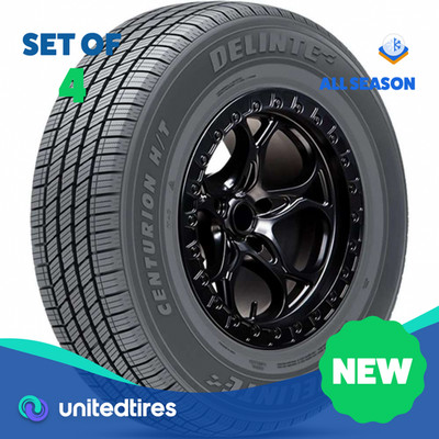 Set of (4) New 265/70R17 Delinte Centurion H/T 115H