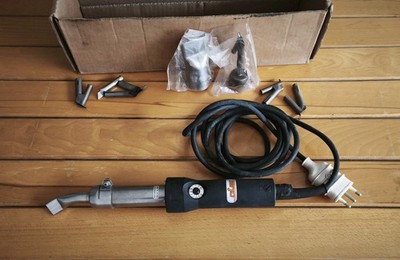 Forsthoff QUICK-mini 1600W Profi Heißluft Lötkolben PVC Planen Planen