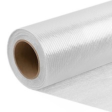 QYXJAEO 1708 Biaxial Fiberglass Cloth | 50" X 10 Yard 50"Wx360"L, White
