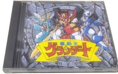 Mado King Granzort PC Engine TurboGrafx-16 HuCARD Hudson Japan Import Tested