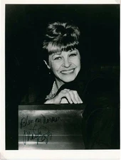 Martha RAYE / Inscribed Photogaph Signed