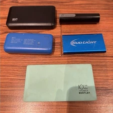 Portable Power Bank Set - 5 Colors - Travel Essential