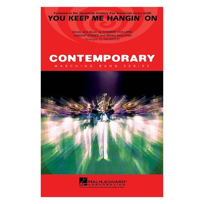 Hal Leonard You Keep Me Hangin' On Marching Band Level 3 Arranged by Tim Waters