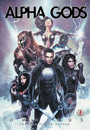Alpha Gods: Omnibus by Sharman, Ian  New 9781913359188 Fast Free Shipping<-