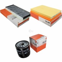 Mahle / Knecht Innenraumfilter LAK 77 Luftfilter LX 687 ÖLfilter OC 232