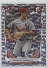 2014 Bowman Draft Silver Ice Andrew Morales #DP76 1md