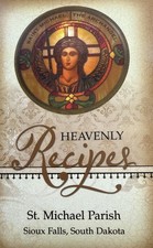 Sioux Falls South Dakota Saint Michael Catholic Church cookbook Vintage Parish