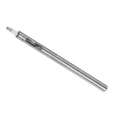 Leather Hole Punch, 1.8mm Button Dia. 6mm Shank, Steel Round Punch