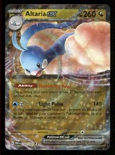 Altaria ex 140/182 Double Rare Paradox Rift Pokemon Near Mint