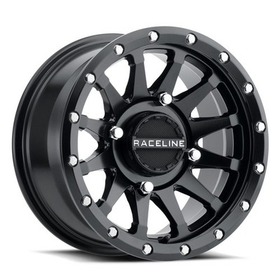 Raceline Trophy 15x6 ATV/UTV Wheel - Satin Black (4/137) +40mm [A95B-56037+40]