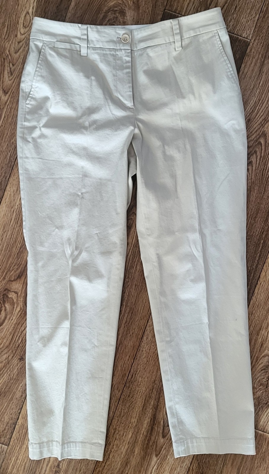 Talbot's Women's The Perfect Chino Size 10P Khaki Beige Tan Pants