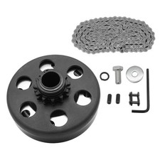 Go Kart Clutch 3/4 Bore 12 Tooth with 35 Chain, Centrifugal Clutch for Predat...