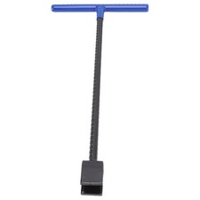 B- Steel Water Meter Key Wrench T Handle Curb Key With 4 Way Utility Tool For