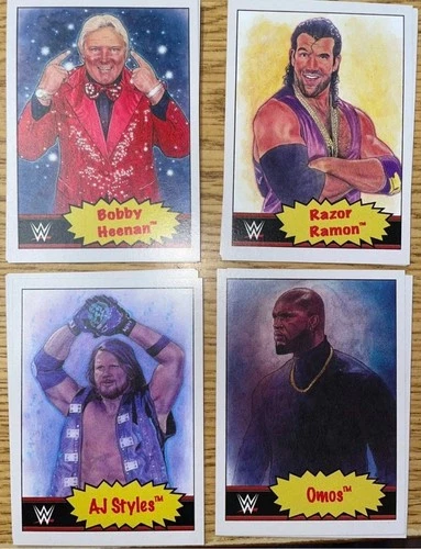 Topps Living Set WWE - Choose Your Card